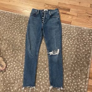 AGOLDE size 25 jeans
